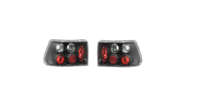 Set stopuri tuning OPEL ASTRA F, 09.1991-12.2002, model Hatchback, Taiwan, partea stanga+dreapta, negru, transparent;
