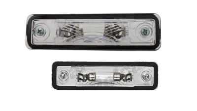 Lampa numar Opel Astra G, 01.1998-08.2009 Combi; Astra F, 09.1991-12.2002 Combi, spate, Stanga = Dreapta, C5W; cu becuri, TYC