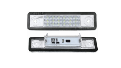 Set lampa numar OPEL ASTRA F, combi; ASTRA G, combi; CORSA/COMBO B, COMBO C, OMEGA A/B combi, SIGNUM, SPEEDSTER (E01), TIGRA, VECTRA B, combi; ZAFIRA, 01.1999-05.2005, Stanga=Dreapta, LED; tuning;