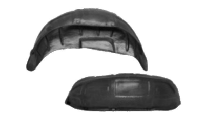 Carenaj roata Opel Astra F (Sedan+Hatchback+Combi), 09.1991-12.2002, partea Dreapta, punte Spate , 5507FP-5, fara GSI
