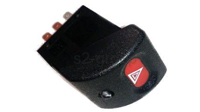 Buton avarii Opel Astra F T92 1991-2002 , comutator lumini avarie 8 pini , 1241668 90434476