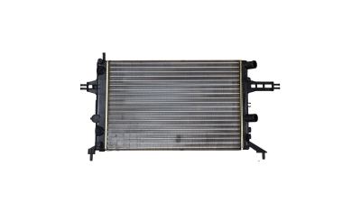 Radiator racire Opel Astra G (T98) Model Classic 11.2002-06.2007 Motor 1, 6 76kw; Zafira (T98) 10.2003-06.2005 Motor 1, 6 74kw Benzina, tip climatizare cu AC, cutie Manuala, dimensiune 600x378x23mm, Cu lipire fagure mecanica, Aftermarket