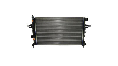 Radiator racire Opel Astra G (T98) 02.1998-01.2005 (Motor 1, 4 66kw/ 1, 6 55/62/74kw; 1, 8 85kw), Opel Zafira (T98) 01.1999-06.2005 (Motor 1, 6 74kw; 1, 8 85/9kw; 2, 2 108kw) Benzina, tip climatizare cu AC, cutie Automata, , dimensiune 600x366x17mm, Cu li