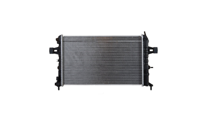 Radiator racire Opel Astra G (T98) 02.1998-02.2004 (Motor 1, 4 66kw; 1, 6 55/74kw; 1, 8 85kw), Opel Zafira (T98) 01.1999-06.2005 (Motor 1, 6 71/74kw; 1, 8 85/92kw) Benzina, tip climatizare cu AC, cutie Manuala, dimensiune 600x378x23mm, Cu lipire fagure me