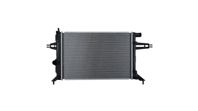 Radiator racire Opel Astra G (T98) 02.1998-02.2004 (Motor 1, 4 66kw; 1, 6 55/74kw; 1, 8 85kw), Opel Zafira (T98) 01.1999-06.2005 (Motor 1, 6 74kw; 1, 8 85/92kw) Benzina, tip climatizare fara AC, cutie Manuala, dimensiune 540x378x23mm, Cu lipire fagure mec
