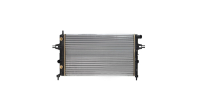 Radiator racire Opel Astra G (T98) 02.1998-01.2005 (Motor 1, 4 66kw/ 1, 6 55/62/74kw; 1, 8 85kw), Opel Zafira (T98) 01.1999-06.2005 (Motor 1, 6 74kw; 1, 8 85/9kw; 2, 2 108kw) Benzina, tip climatizare cu AC, cutie Automata, , dimensiune 610x378x34mm, Cu li