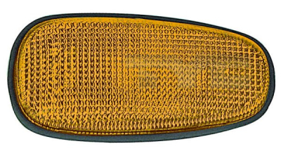 Lampa semnalizare aripa Opel Astra G, 01.98-08.09, Opel Speedster (E01), 07.00-06.05, Opel Zafira, 01.99-05.05, portocalie,fara suport bec, omologare ECE, 10364504; 1713011; 171311, Stanga , Dreapta