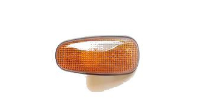 Lampa semnalizare aripa Opel Astra G, 01.98-08.09, Opel Speedster (E01), 07.00-06.05, Opel Zafira, 01.99-05.05, portocalie,omologare ECE, 10364504; 1713011; 171311, Stanga , Dreapta