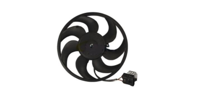 GMV ventilator radiator Opel Zafira A (T98), 1999-2005, motor 1.6, 1.8 benzina, 2.0 DI, diesel, cutie manuala, cu AC, 315 mm; 3 pini, cu pre-rezistor