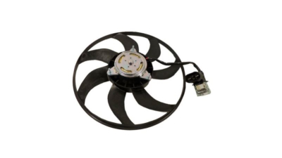 GMV ventilator radiator Opel Zafira A (T98), 1999-2005, motor 1.6; 1.8, benzina, 395 mm; 4 pini, cu pre-rezistor