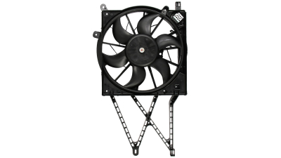 GMV radiator electroventilator Opel Astra G (T98) 01.2000-2009 Motor 2, 0 100/118kw; 2, 0 Di 60kw; Opel Zafira 1999-2005 Motor 2, 0 Di 60kw Diesel/Benzina, dimensiune 3 pini, tip Bosch, plastic, Aftermarket