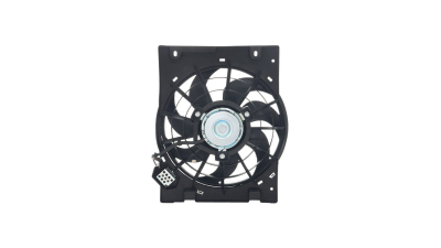 GMV radiator electroventilator Opel Astra G (T98) 1998-2005 2,0 100/118kw; 2,0 Dti 74kw; 2,0 Di 60kw; 2,2 108kw; 2,2 Dti 92kw; Si Diesel/Benzina, Manual, cu AC, 200W/315mm, cu 3 pini, cu rezistenta si capac, plastic, Aftermarket