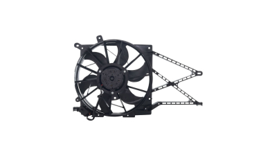 GMV radiator electroventilator Opel Astra G (T98) 1998-01.2005 Motor 1, 7 Td 50kw; 2, 0 16v 100kw; 2, 0 Di 16v 60kw Si Opel Zafira (T98) 01.1999-06.2005 Motor 2, 0 Di 16v 60kw Diesel/Benzina, tip climatizare Cu/fara AC, cutie Manuala, dimensiune 390mm, pl