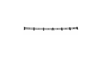 Grila bara fata Opel Astra G, 01.1998-08.2009, inferior, 1400529, 550827-4