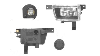 Proiector ceata Opel Astra G, 01.1998-08.2009, fata, Dreapta, H3, DEPO