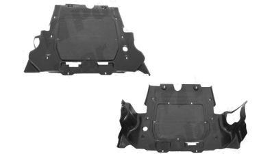 Scut motor Opel Astra G 01.1998-08.2009 motorizari 1.7/2.0 Diesel , Opel Zafira A 1999-2005 motorizari 2.0/2.2 Diesel , fata , polietilena, 5508346Q