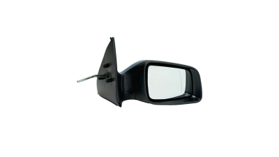 Oglinda exterioara Opel Astra G 01.1998-08.2009 partea stanga BestAutoVest crom asferica carcasa prevopsita grunduita reglare manuala prin cablu fara incalzire