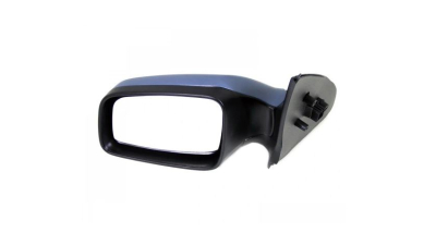 Oglinda usa exterioara Opel Astra G, 01.1998-08.2009, partea Stanga, reglare electrica; carcasa grunduita; incalzit; sticla asferica; geam cromat; 5 pini, Aftermarket