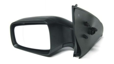 Oglinda exterioara Opel Astra G 01.1998-08.2009 partea stanga View Max crom asferica carcasa prevopsita grunduita reglare electrica cu incalzire