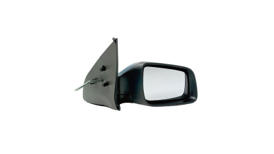 Oglinda exterioara Opel Astra G 01.1998-08.2009 partea dreapta BestAutoVest crom convex carcasa prevopsita grunduita reglare manuala prin cablu fara incalzire