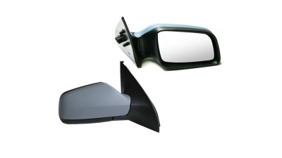 Oglinda usa exterioara Opel Astra G, 01.1998-08.2009, partea Dreapta, reglare electrica; carcasa grunduita; incalzit; sticla convexa; geam cromat, Aftermarket