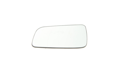 Geam oglinda exterioara cu suport fixare Opel Astra G, 01.1998-08.2009, partea Dreapta, sticla convexa; geam cromat, Aftermarket