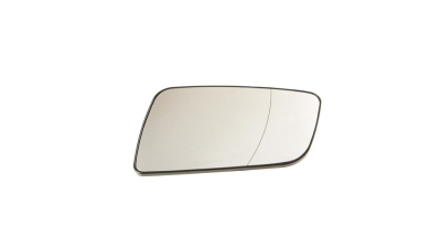 Geam oglinda exterioara cu suport fixare Opel Astra G, 01.1998-08.2009, partea Dreapta, incalzit; sticla convexa; geam cromat, Aftermarket