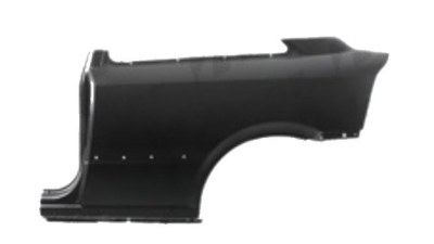 Aripa spate Opel Astra G, 1998-2009, Pentru Modelul In 3 Usi, Partea Stanga, Marime 2/3 , 13116414