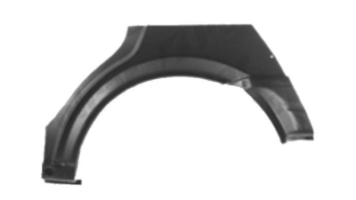 Segment reparatie aripa spate Opel Astra 2 03.1998- 2009,Partea Dreapta, Spate, sedan,