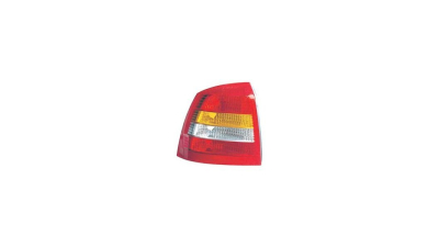 Stop spate lampa Opel Astra G Hatchback 01.1998-08.2009 partea stanga, fara suport becuri, DEPO 442-1916L-UE