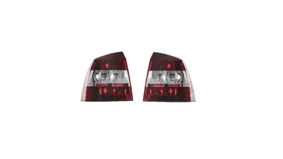 Set stopuri tuning OPEL ASTRA G, 01.1998-08.2009, model Hatchback, Taiwan, partea stanga+dreapta, transparent; cu locas bec;