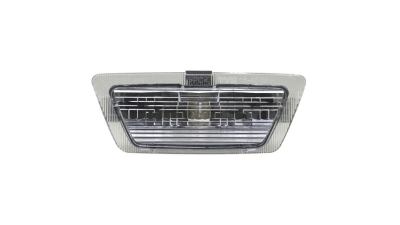Lampa numar Opel Astra G, 01.1998-08.2009, spate, Centru, Hatchback, SEDAN, R10W; cu suport becuri, TYC 15-0519-00-2