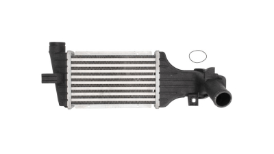 Intercooler Opel Zafira A (T98), 06.2000-2005, motor 2.0 DTI 74kw, 2.2 DTI 92kw, diesel, cutie manuala, cu/fara AC, aluminiu brazat/plastic, 220x127x64 mm, 