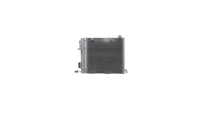 Condensator climatizare Opel Zafira A (T98), 09.2000-06.2005, motor 2.0 DTI, 74 kw diesel, cutie manuala/automata, full aluminiu brazat, 415 (375)x380 (355)x16 mm, fara filtru uscator