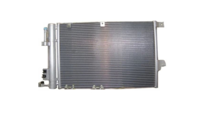 Condensator climatizare Opel Zafira A (T98), 04.1999-09.2000, motor 1.8, 85 kw benzina, cutie manuala/automata, full aluminiu brazat, 580 (540)x380 (355)x16 mm, cu uscator filtrat