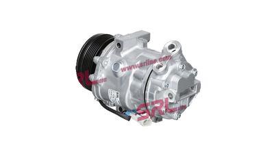 Compresor aer conditionat Opel Astra G, 1998-2009, motorizare 1.7 CDTI, 59kw, 1.7 DTI, 55kw, diesel, rola curea 105 mm, 6 caneluri, tip Sanden: SD6V12