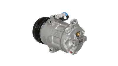 Compresor aer conditionat Opel Agila, 2000-2007, motorizare 1.0, 43kw/44kw, 1.2, 55kw/59kw, benzina, rola curea 110 mm, 5 caneluri, tip Delphi/Harrison: CVC