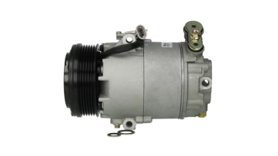 Compresor aer conditionat Opel Astra G, 1998-2009, motorizare 1.7 TD, 50kw/55kw, 2.0 DI, 60kw/2.0 DTI, 74kw, diesel, rola curea 105 mm, 6 caneluri, tip Delphi/Harrison: CVC