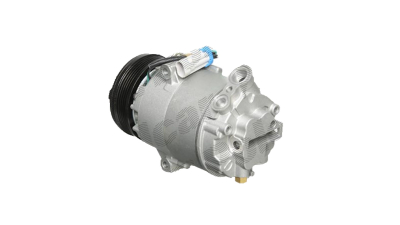 Compresor aer conditionat Opel Astra G, 1998-2009, motor 1.4, 66kw; 1.6, 62kw/74kw; 1.8, 85kw/92kw, 2.0, 100kw/118kw, benzina, rola curea 105 mm, 5 caneluri, Delphi tip: HARRISON CVC6