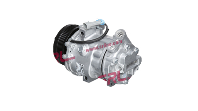 Compresor aer conditionat Opel Astra F, 1991-2002, motorizare 1.4, 66kw, 1.6, 55kw/74kw, benzina, rola curea 105 mm, 5 caneluri, Delphi tip: HARRISON CVC6