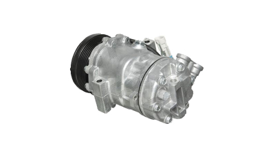 Compresor aer conditionat Opel Astra G, 1998-2009, motorizare 2.0 DI, 60kw/2.0 DTI, 74kw/2.2 DTI 92kw, diesel, rola curea 105 mm, 6 caneluri, tip Sanden: SD6V12
