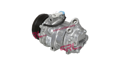 Compresor aer conditionat Opel Astra G, 1998-2009, motorizare 2.0 DI, 60kw/2.0 DTI, 74kw/2.2 DTI 92kw, diesel, rola curea 105 mm, 6 caneluri, tip Sanden: SD6V12