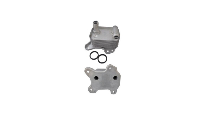Radiator racire ulei motor, termoflot Opel Astra G, 04.2003-12.2009, motor 1.7 CDTI, 59 kw, diesel, cv manuala, 95x60x45 mm, garnituri incluse, din aluminiu