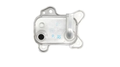Radiator racire ulei motor, termoflot Opel Corsa C, 09.2000-2006, Combo C, 09.2000-2011, Meriva, 09.2000-2010, motor 1.7 CDTI, 74 kw, diesel, cv manuala, 64x96x64 mm, garnituri incluse, din aluminiu