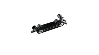 Radiator ulei motor, Termoflot Opel Astra G 1998-2009, Astra H 2004-, Speedster 2001-2006, Zafira 2005-2011, Zafira 1999-2005, 60x280x60mm, BestAutoVest 5508L8-6
