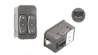 Buton , comutator macara usa Opel Astra G, 01.1998-08.2009; Zafira, 01.1999-05.2005, dublu; 6 pini