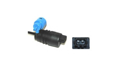 Pompa apa spalator Opel Astra G, Astra H Corsa C, Agila, Meriva, Omega, Signum, Tigra, Vectra Zafira, Vw Golf 2 Golf 3 Caddy, Transporter T4, Passat 1988-1996; Polo Sharan, Ford Galaxy motoras sprit apa duala