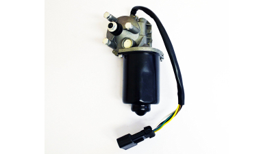 Motoras stergator parbriz Opel Astra G 01.1998-01.2005 , partea Fata , A Se Folosi Doar Cu Mecanism Bosch; Cu Nufa Cu Cablu, 23000826; 9117536