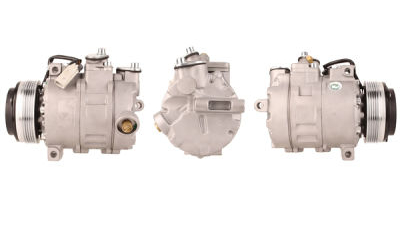 Compresor aer conditionat Opel Astra G 1998-02.2004, motorizare 1.6, 74kw/1.8, 92kw, benzina, rola curea 110 mm, 5 caneluri, de tip Denso: 7SBU16C