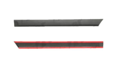 Bandou usa Opel Astra H 10.2003-12.2012 Usa Spate Stanga Negru 5172407 , 4/5Usi/Combi , 1 buc.